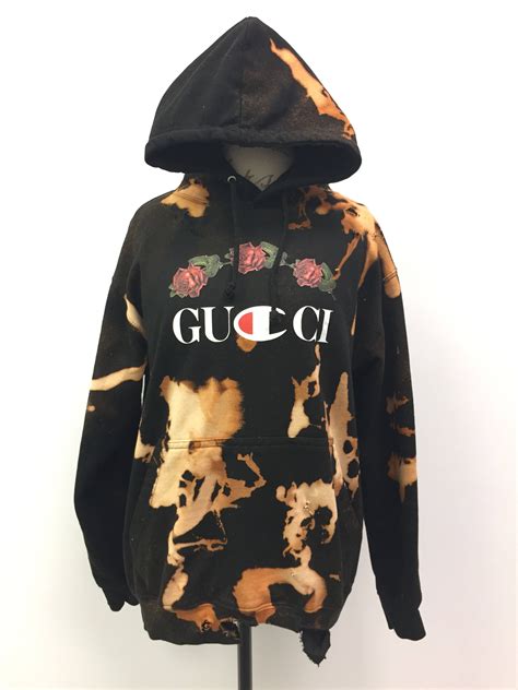 gucci com hoodies|gucci distressed hoodie.